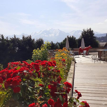 Chalet Les Rhodos Cordon Eksteriør billede