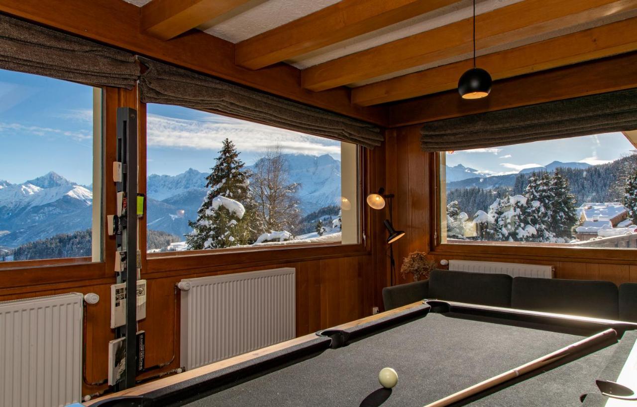 Chalet Les Rhodos Cordon Eksteriør billede