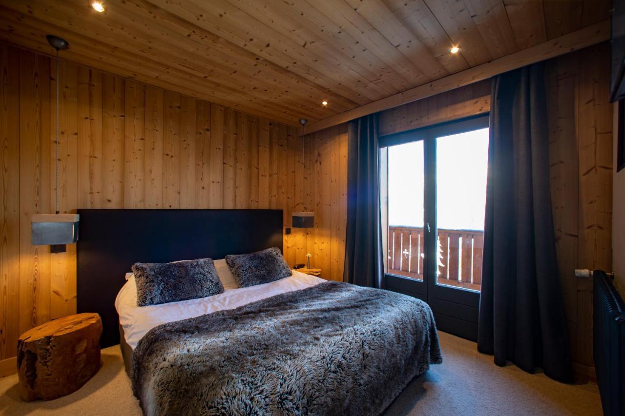 Chalet Les Rhodos Cordon Eksteriør billede