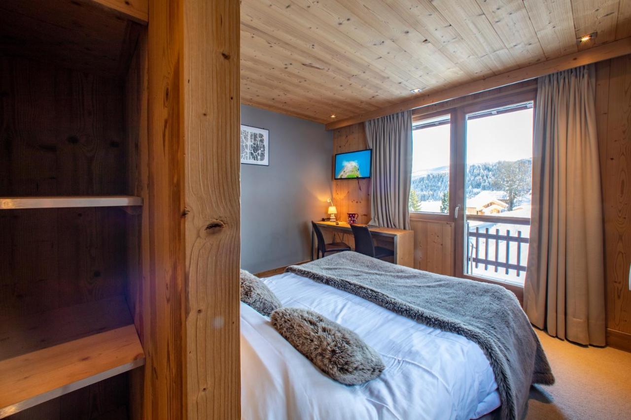 Chalet Les Rhodos Cordon Eksteriør billede