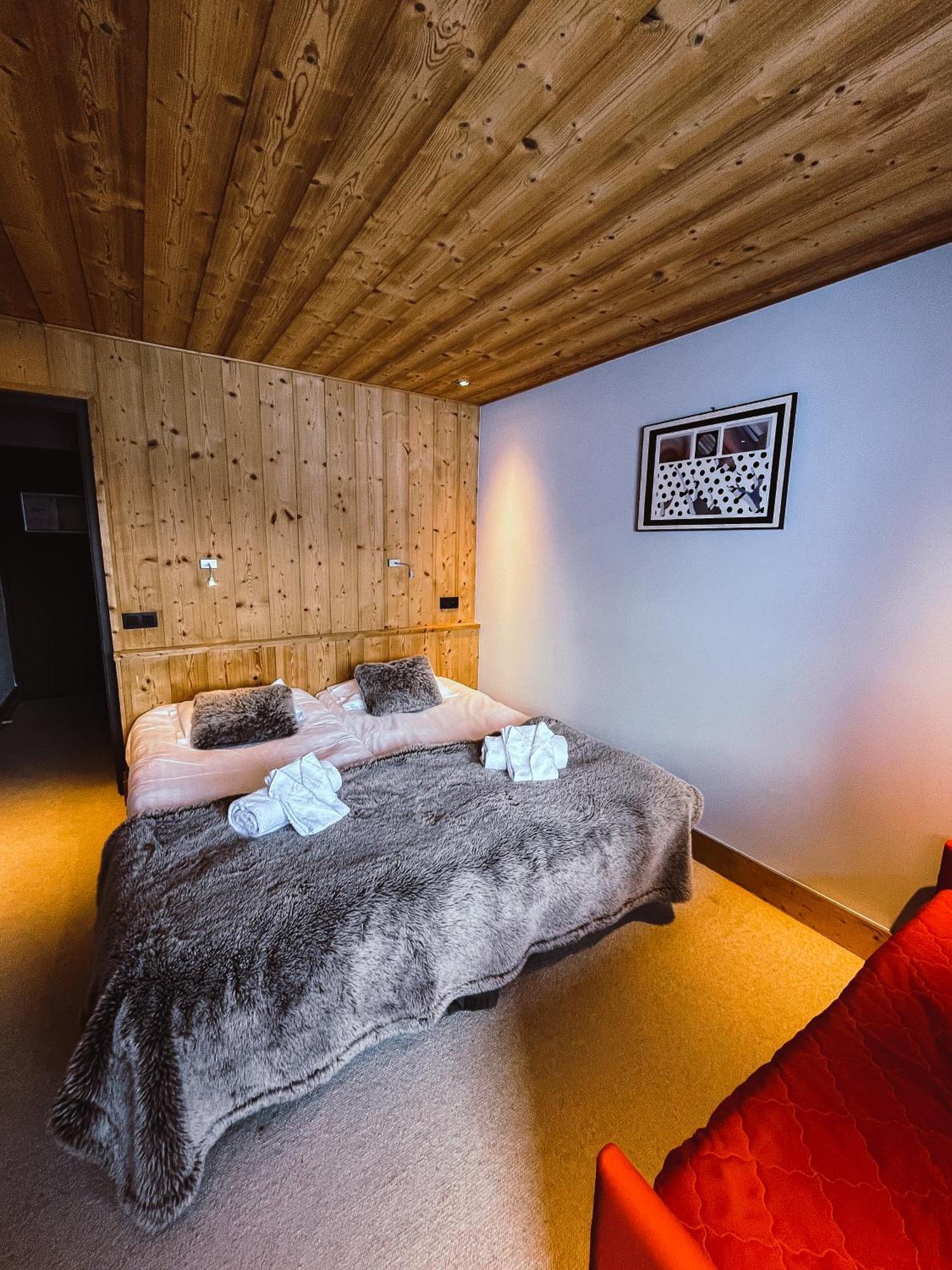 Chalet Les Rhodos Cordon Eksteriør billede