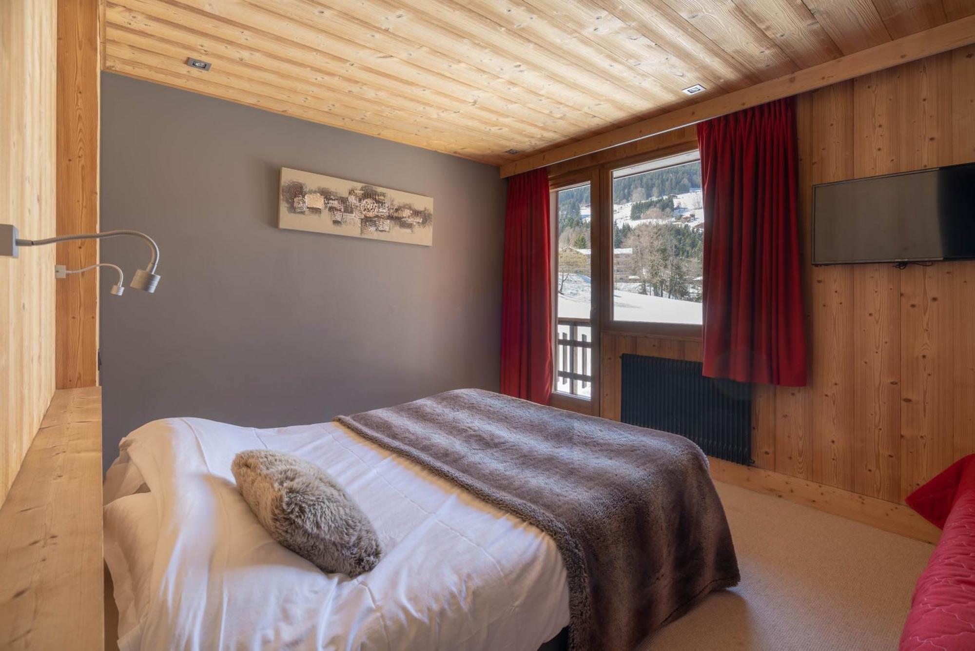 Chalet Les Rhodos Cordon Eksteriør billede