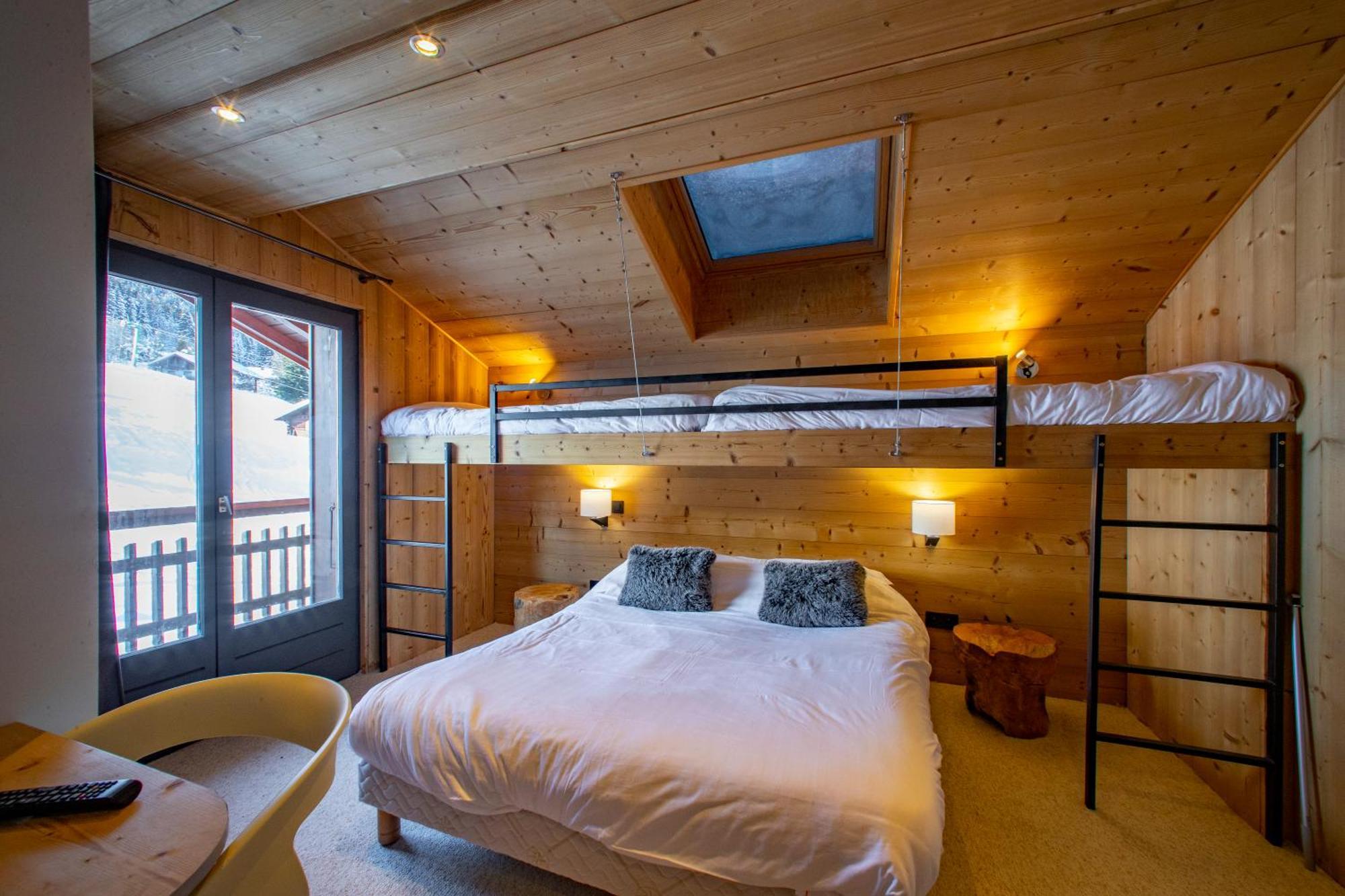 Chalet Les Rhodos Cordon Eksteriør billede