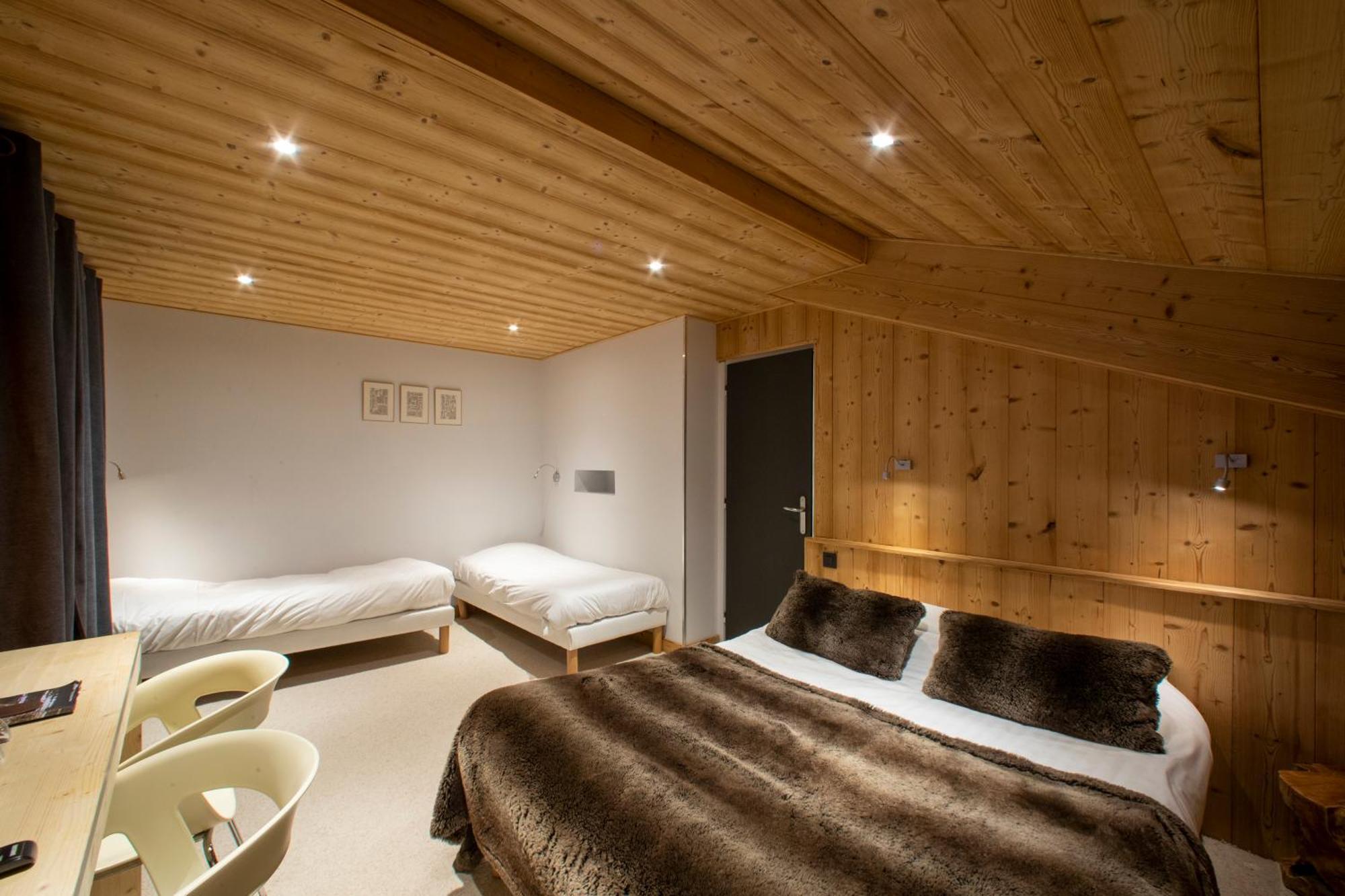Chalet Les Rhodos Cordon Eksteriør billede