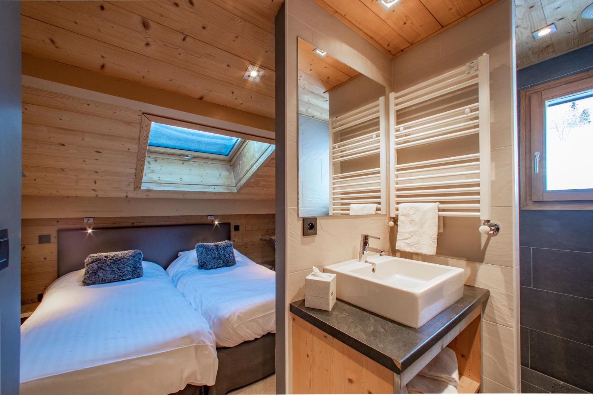 Chalet Les Rhodos Cordon Eksteriør billede
