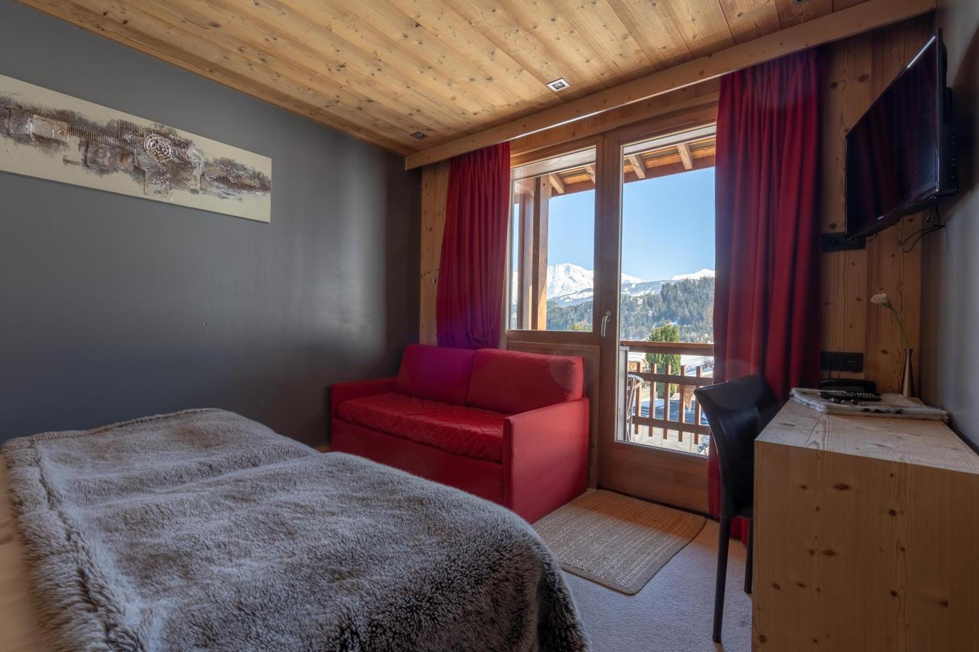 Chalet Les Rhodos Cordon Eksteriør billede