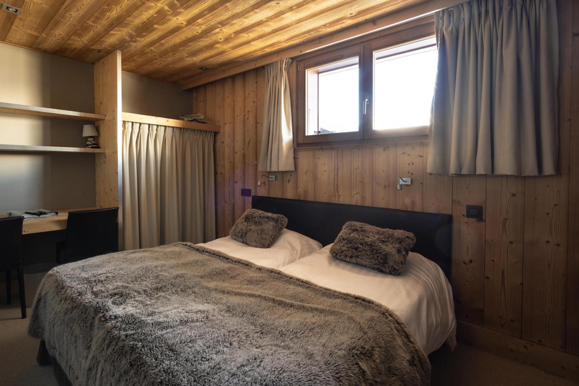 Chalet Les Rhodos Cordon Eksteriør billede
