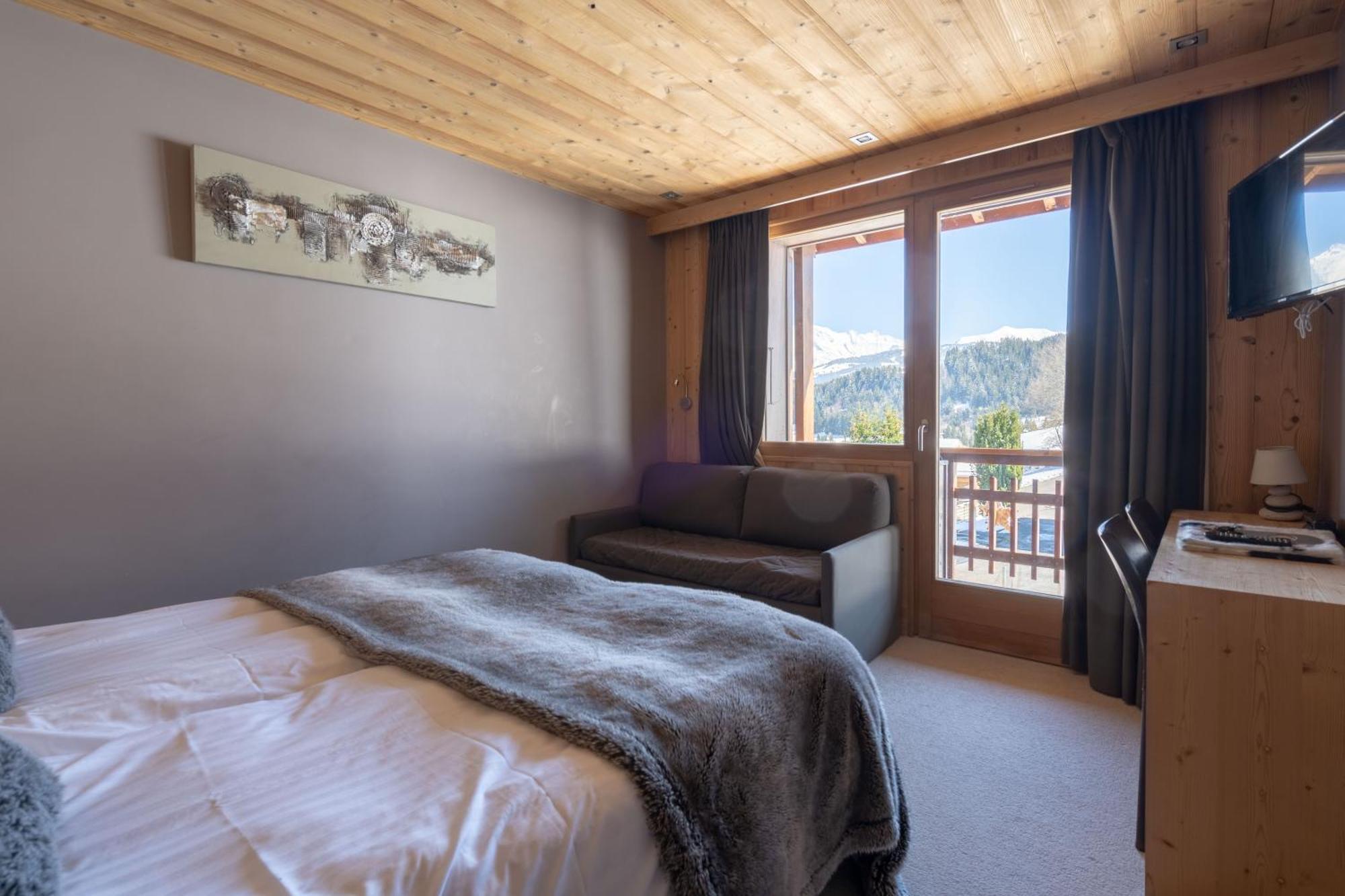 Chalet Les Rhodos Cordon Eksteriør billede