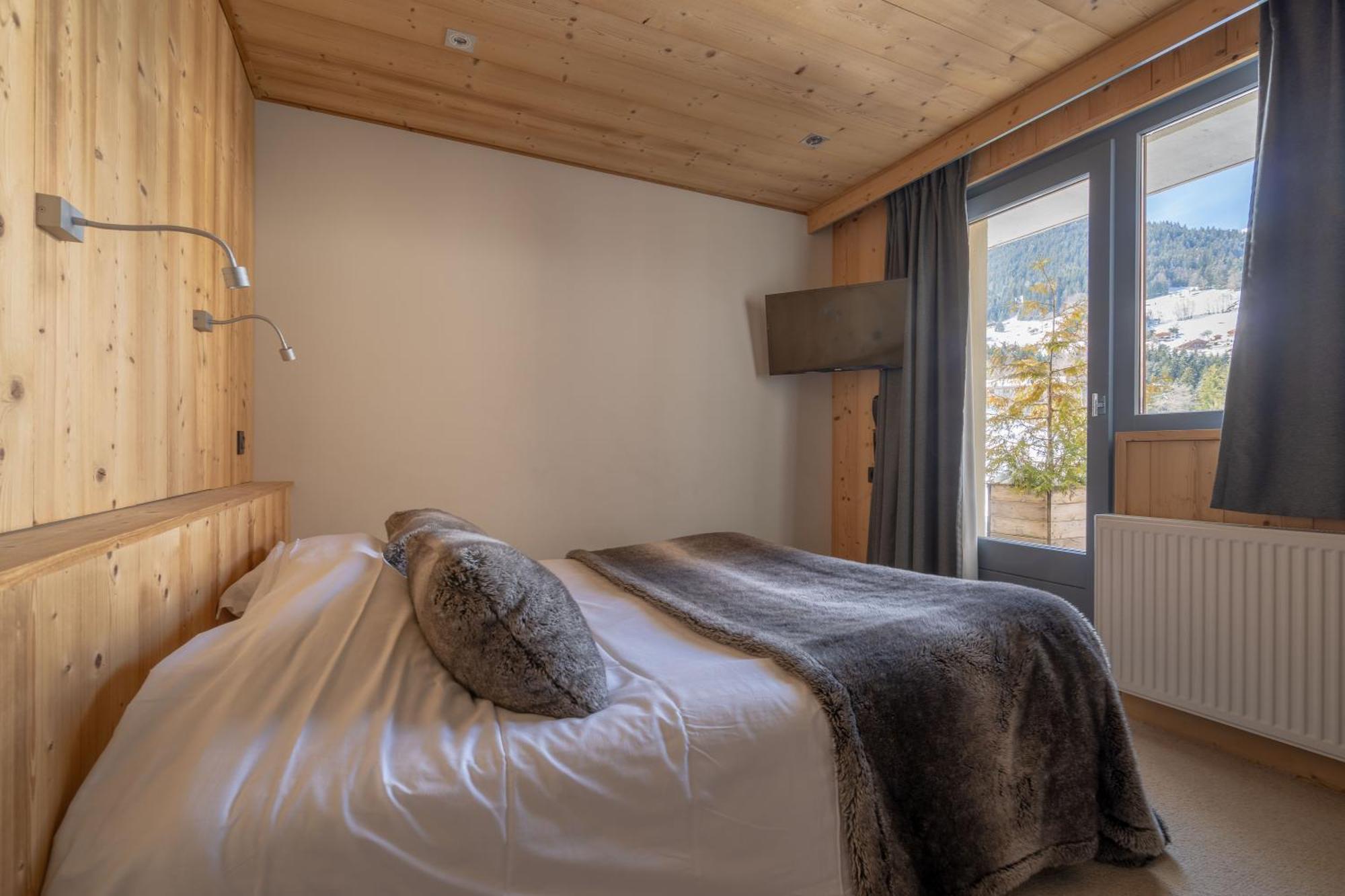 Chalet Les Rhodos Cordon Eksteriør billede