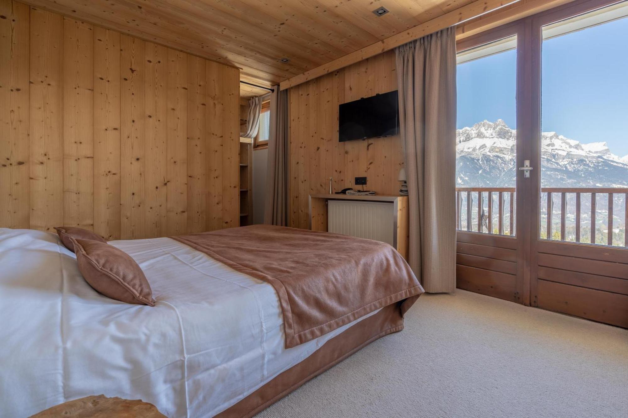 Chalet Les Rhodos Cordon Eksteriør billede