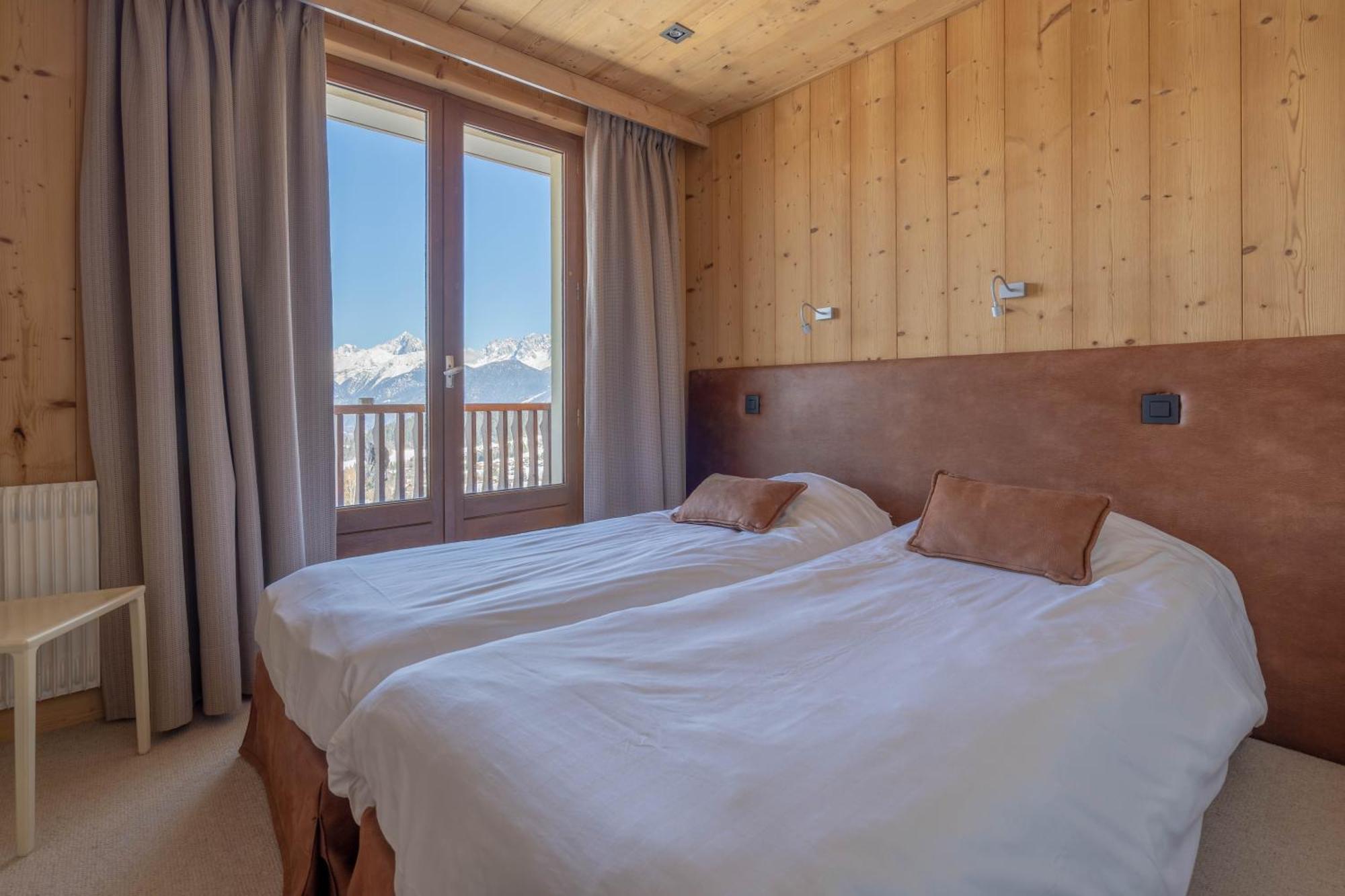 Chalet Les Rhodos Cordon Eksteriør billede