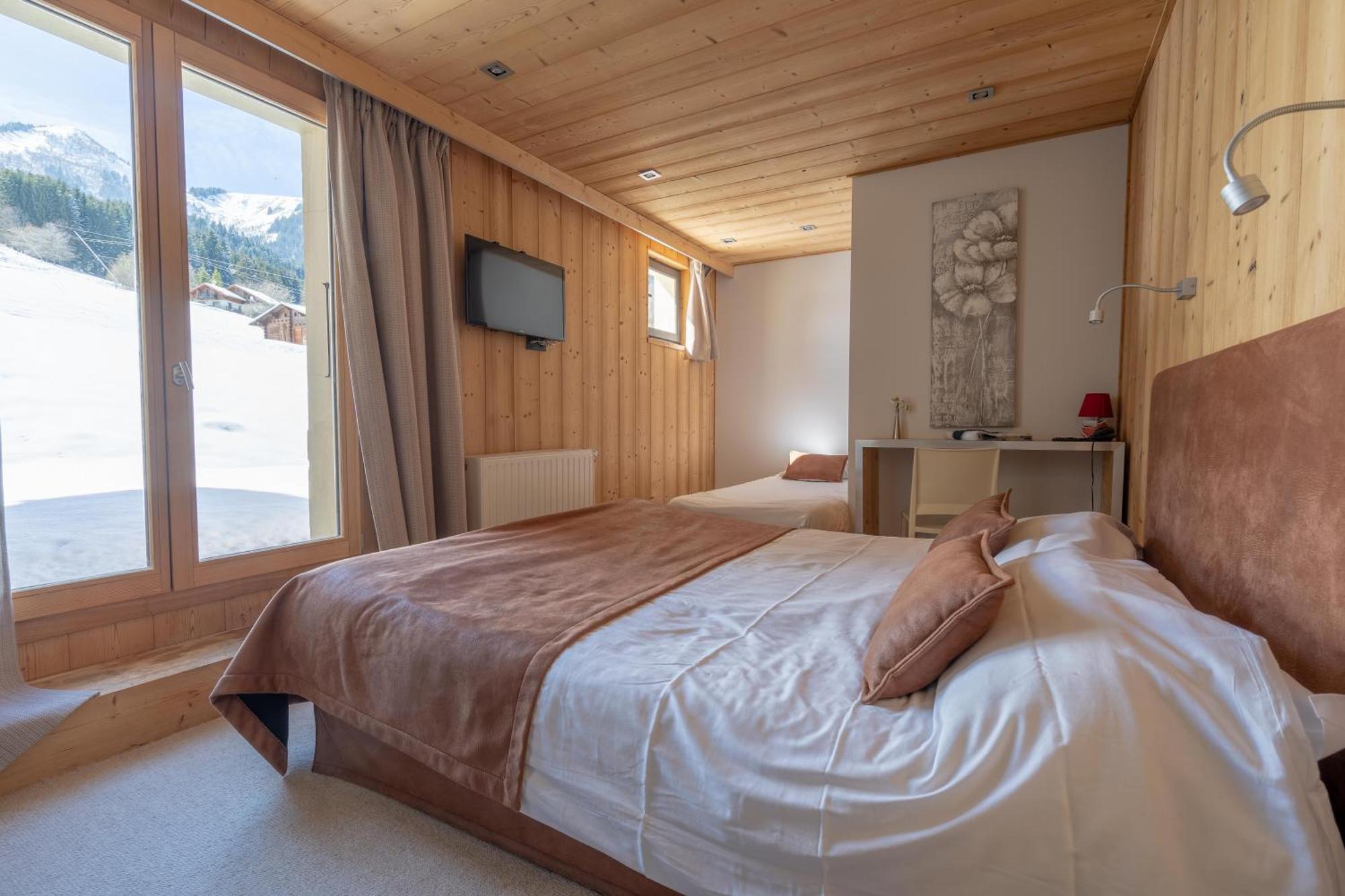 Chalet Les Rhodos Cordon Eksteriør billede