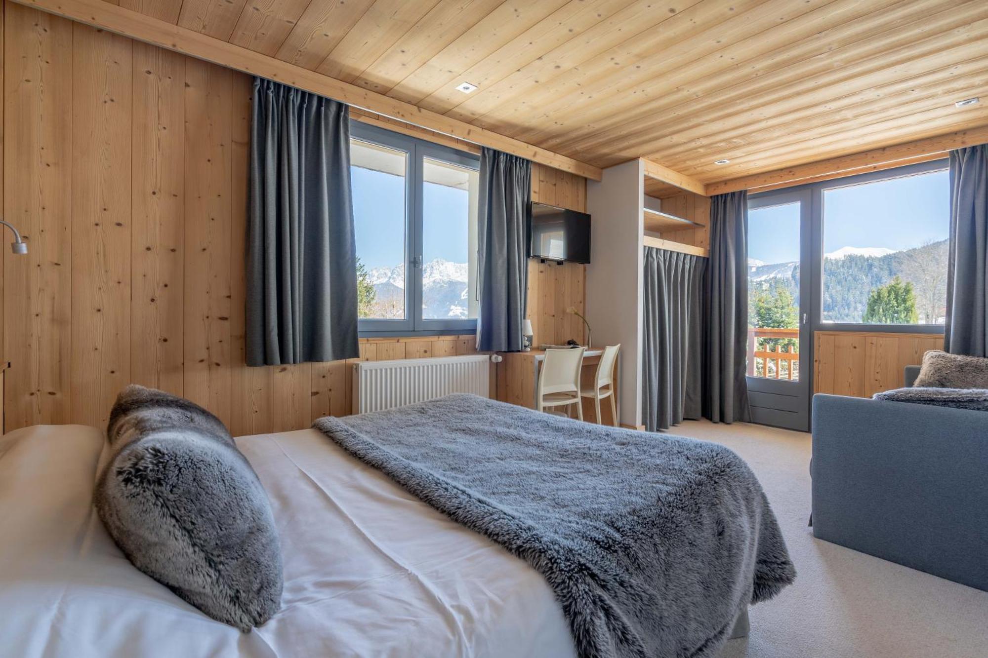 Chalet Les Rhodos Cordon Eksteriør billede