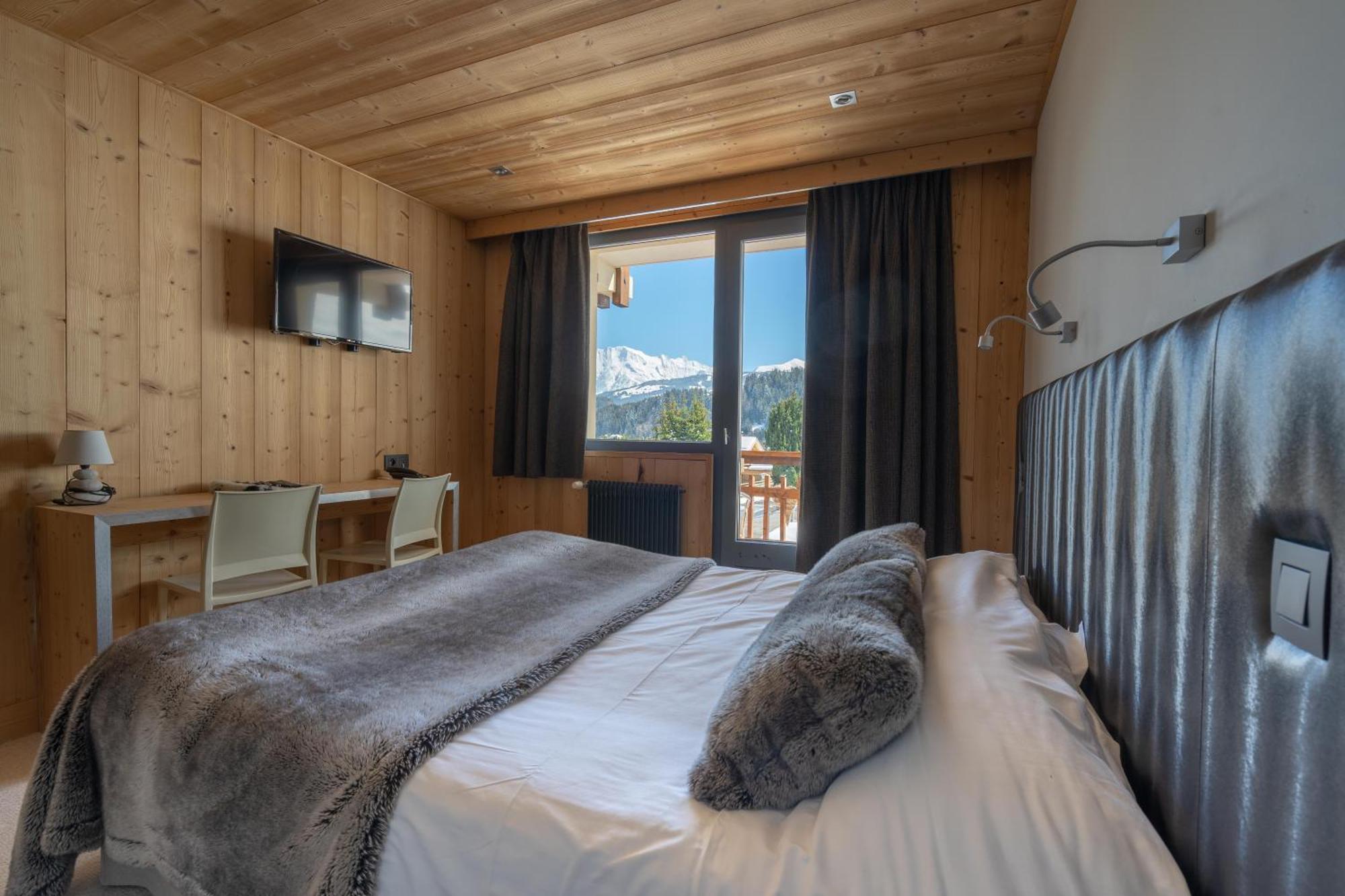 Chalet Les Rhodos Cordon Eksteriør billede