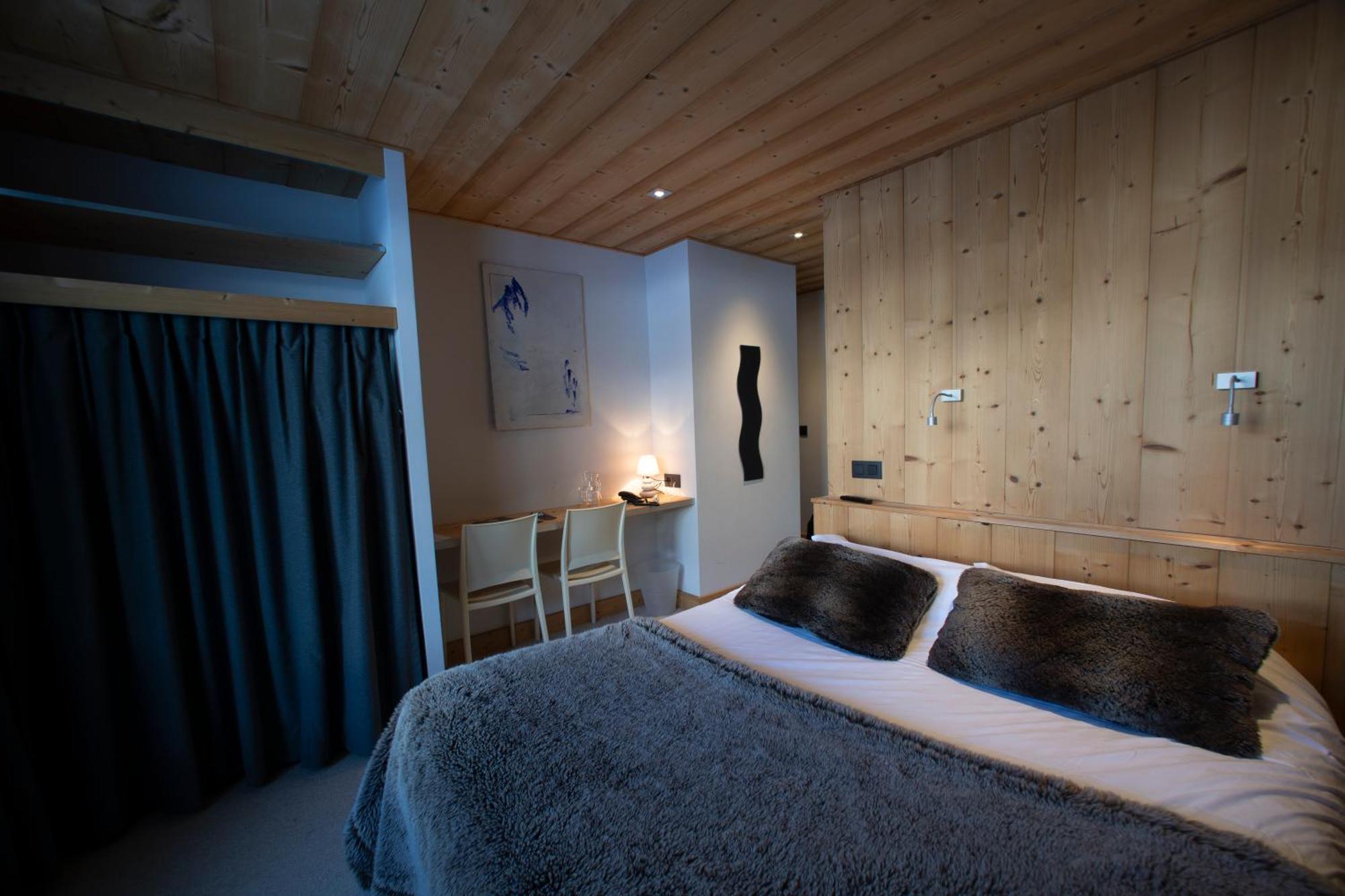 Chalet Les Rhodos Cordon Eksteriør billede