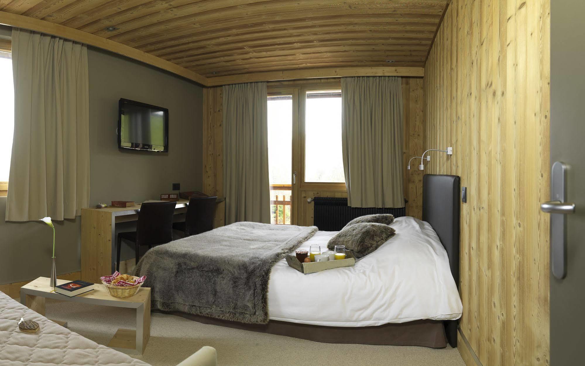 Chalet Les Rhodos Cordon Eksteriør billede
